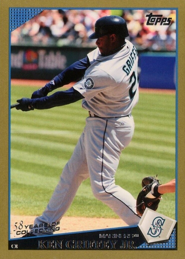 2009 Topps Updates & Highlights Ken Griffey Jr. #UH330 Baseball Card