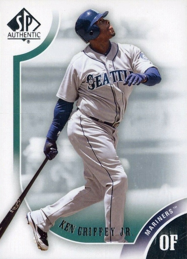 2009 SP Authentic Ken Griffey Jr. #24 Baseball Card