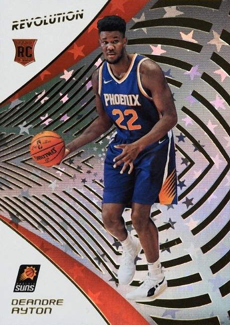 2018 Panini Revolution DeAndre Ayton #108 Basketball Card