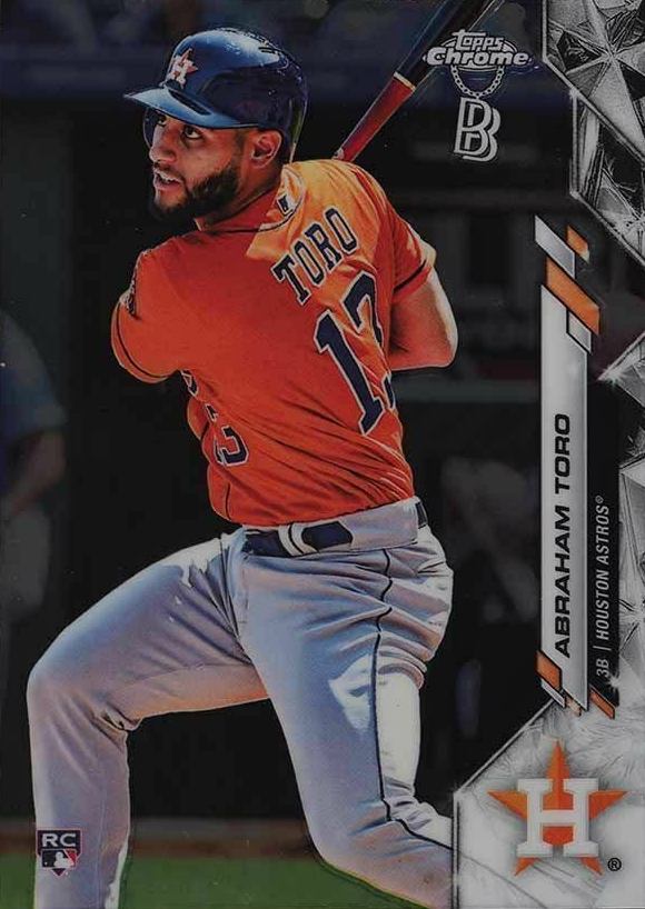 2020 Ben Baller Chrome Abraham Toro #56 Baseball Card