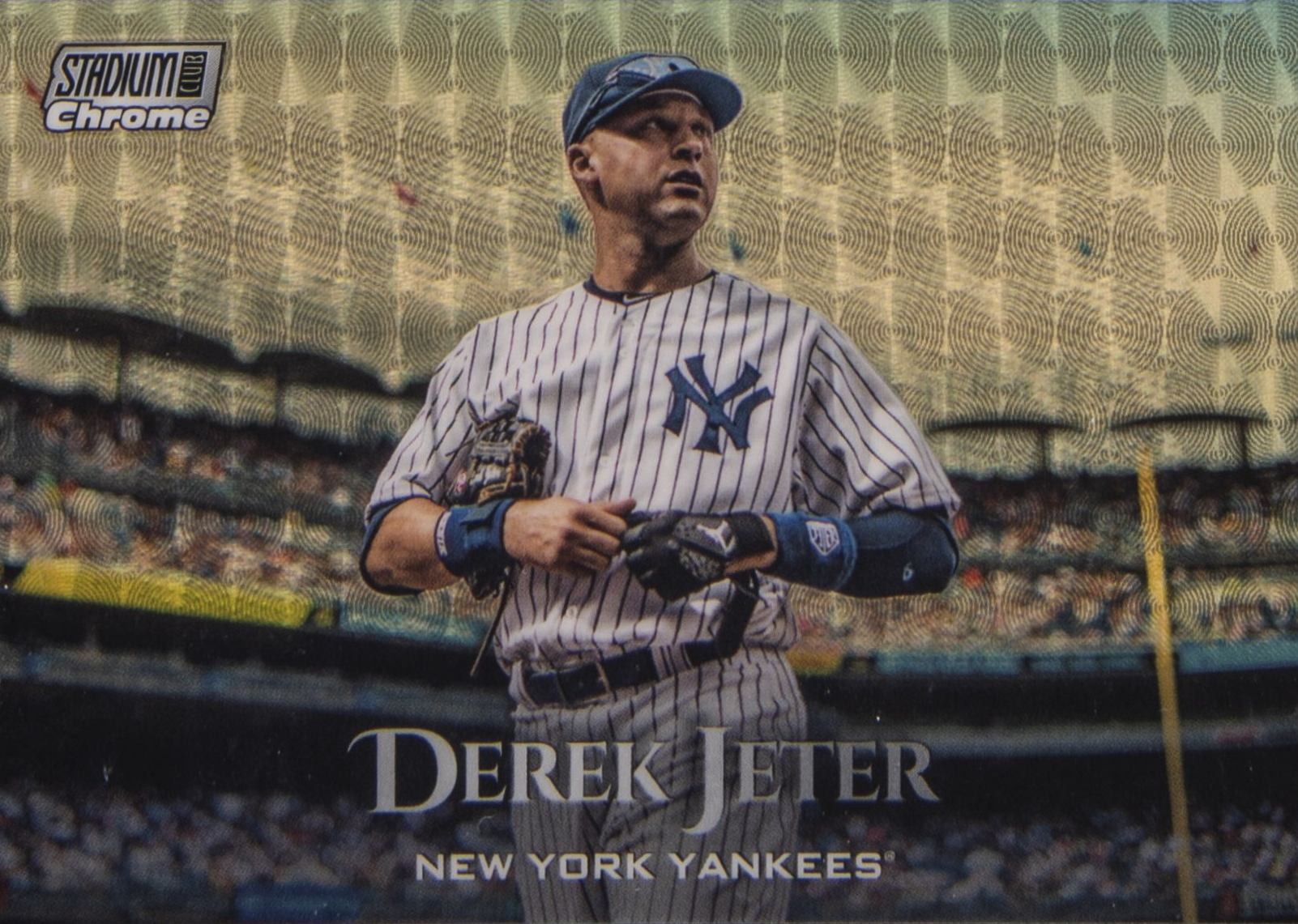 2019 Stadium Club Chrome Derek Jeter #SCC2 Baseball Card