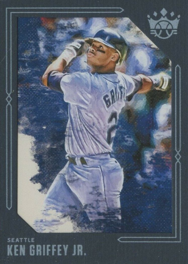 2020 Panini Diamond Kings Ken Griffey Jr. #143 Baseball Card