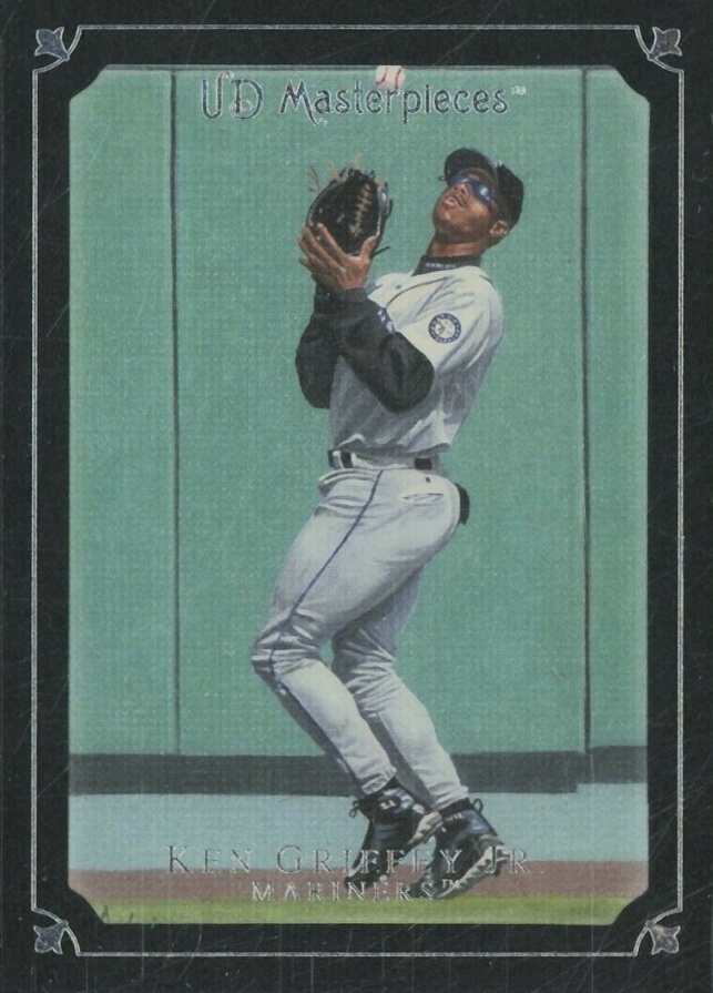 2007 Upper Deck Masterpieces Ken Griffey Jr. #45 Baseball Card