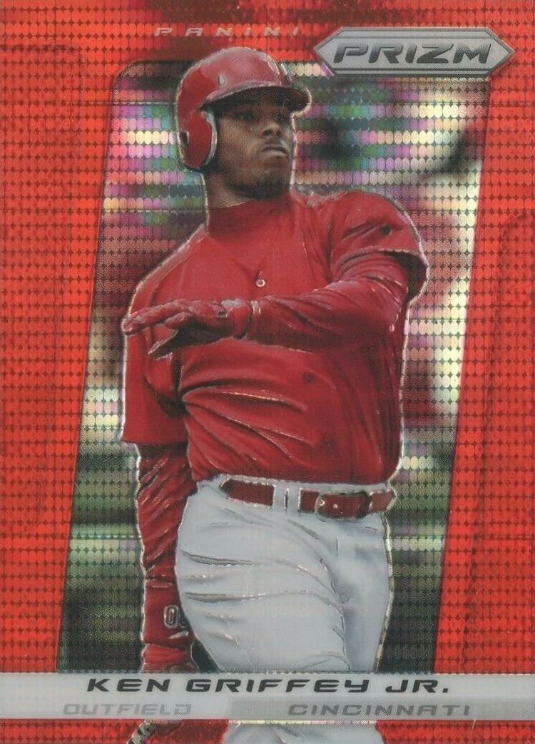 2013 Panini Prizm Ken Griffey Jr. #183 Baseball Card