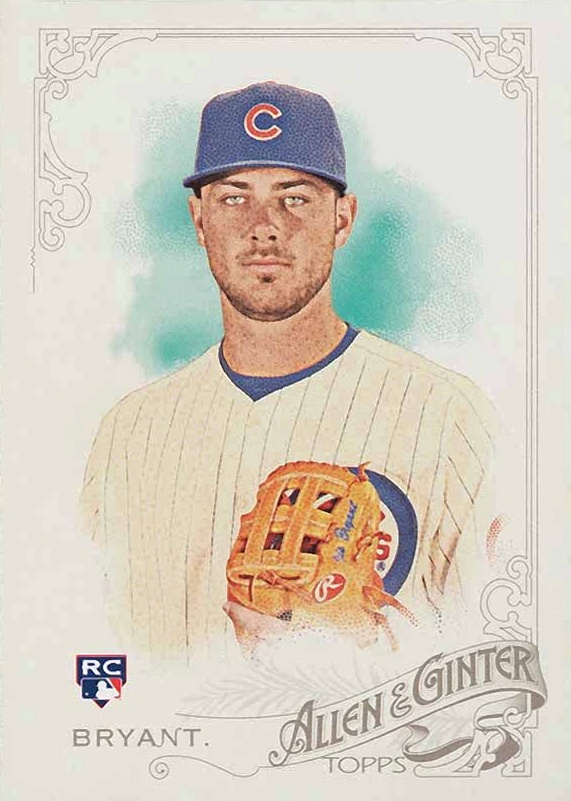 2015 Topps Allen & Ginter Kris Bryant #85 Baseball Card