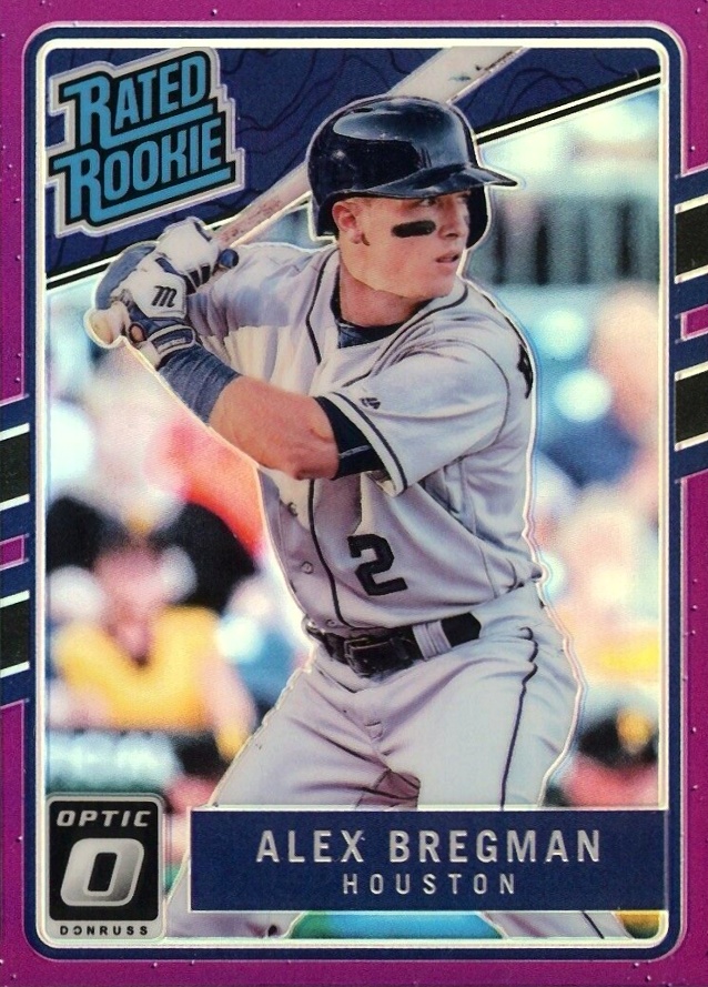 2017 Panini Donruss Optic Alex Bregman #43 Baseball Card