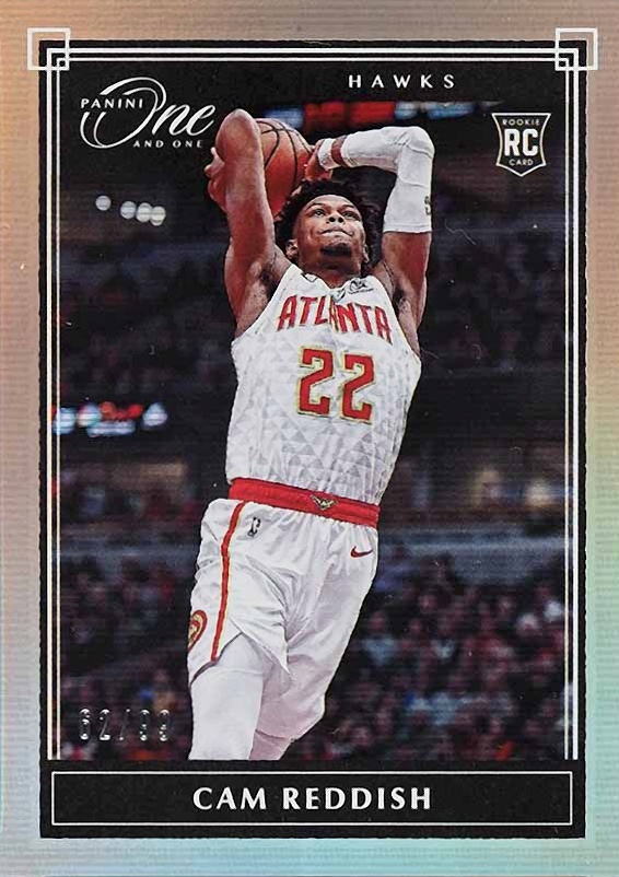 2019 Panini One and One Cam Reddish #149 Basketball Card