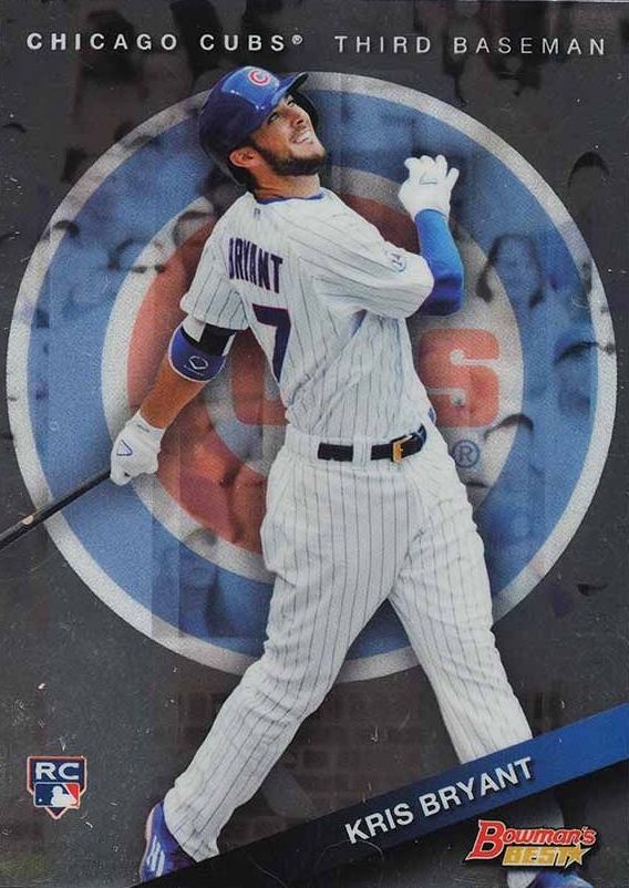 2015 Bowman's Best  Kris Bryant #50 Baseball Card