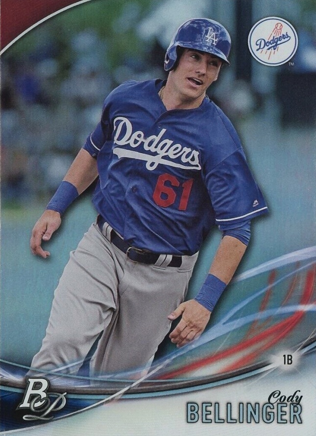 2016 Bowman Platinum Top Prospects Cody Bellinger #TP-CB Baseball Card