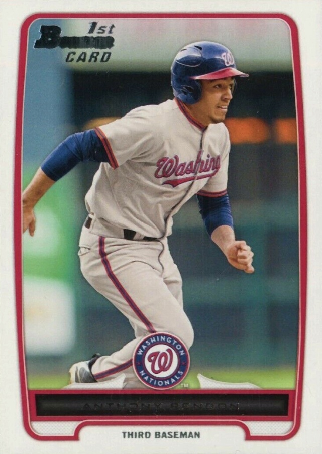 2012 Bowman Prospects Anthony Rendon #BP88 Baseball Card