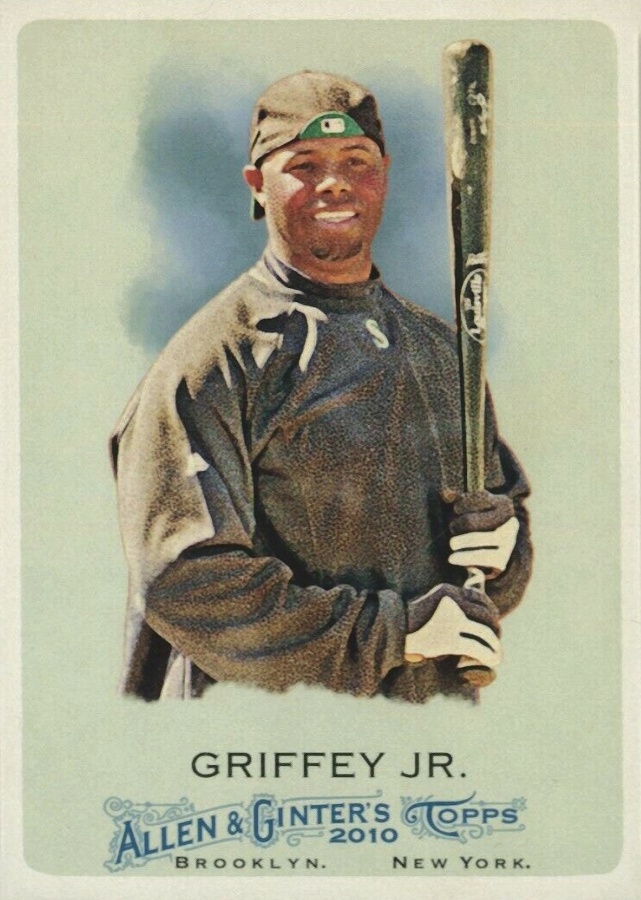 2010 Topps Allen & Ginter  Ken Griffey Jr. #212 Baseball Card