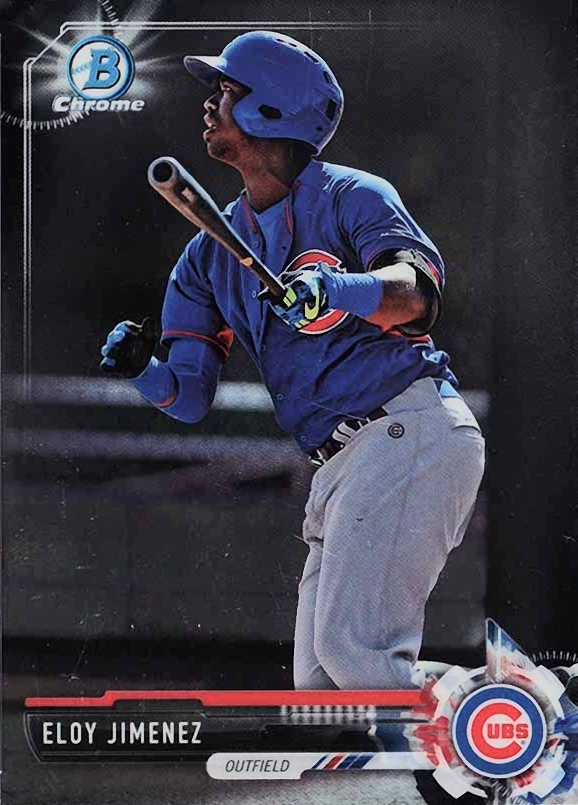 2017 Bowman Prospects Eloy Jimenez #BCP50 Baseball Card