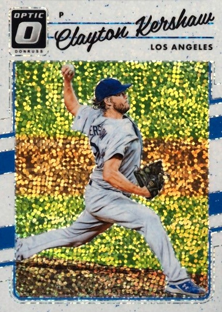 2017 Panini Donruss Optic Clayton Kershaw #108 Baseball Card