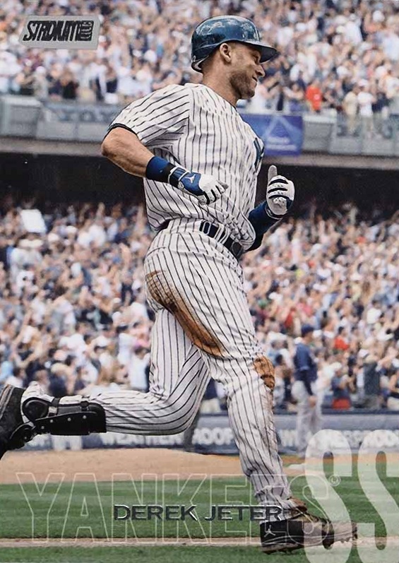 2018 Stadium Club Derek Jeter #275 Baseball Card