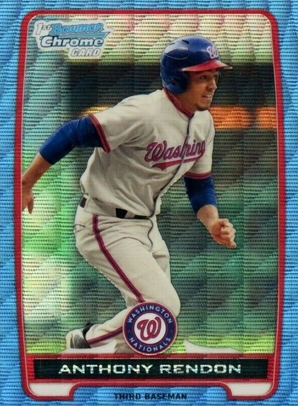 2012 Bowman Prospects Anthony Rendon #BCP88 Baseball Card