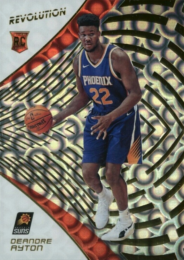 2018 Panini Revolution DeAndre Ayton #108 Basketball Card