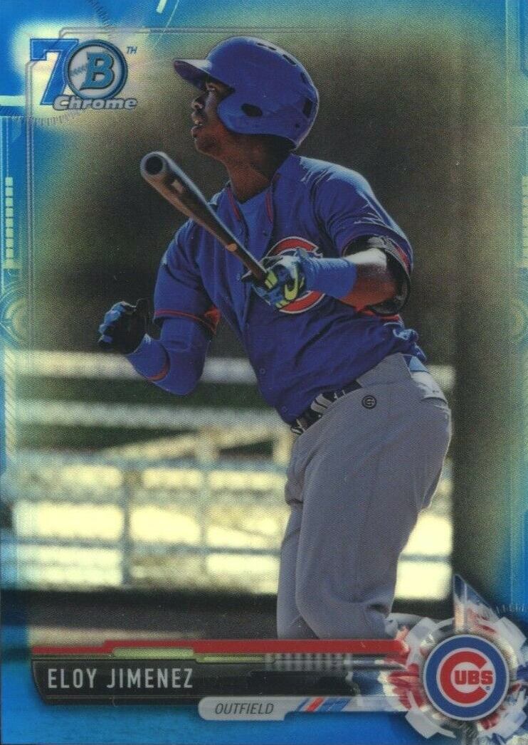 2017 Bowman Prospects Eloy Jimenez #BCP50 Baseball Card