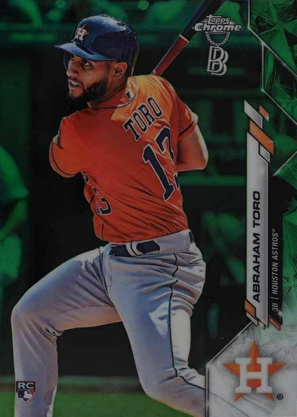 2020 Ben Baller Chrome Abraham Toro #56 Baseball Card