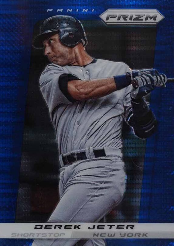 2013 Panini Prizm Derek Jeter #44 Baseball Card