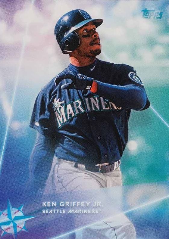 2020 Topps X Steve Aoki Ken Griffey Jr. #18 Baseball Card