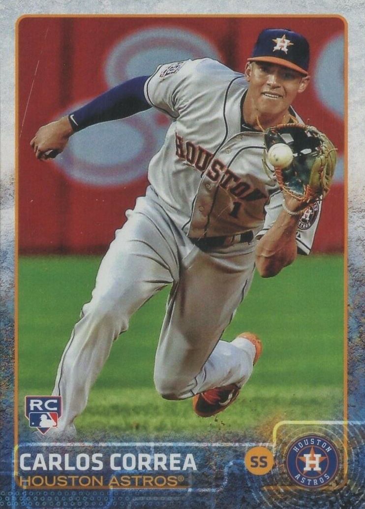 2015 Topps Update Carlos Correa #US174 Baseball Card