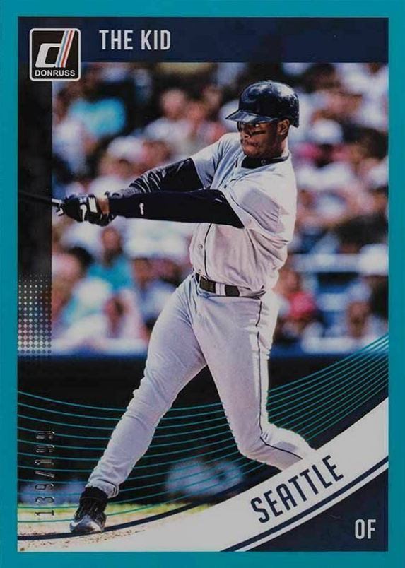 2018 Panini Donruss  Ken Griffey Jr. #175 Baseball Card