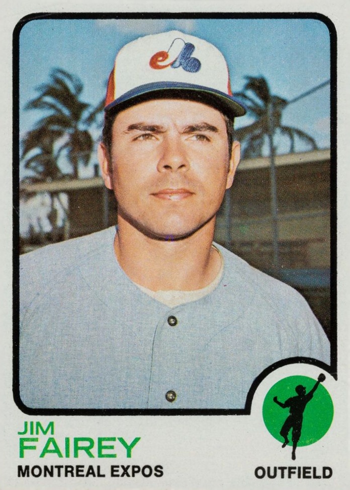 1973 Topps Jim Fairey #429 Baseball Card