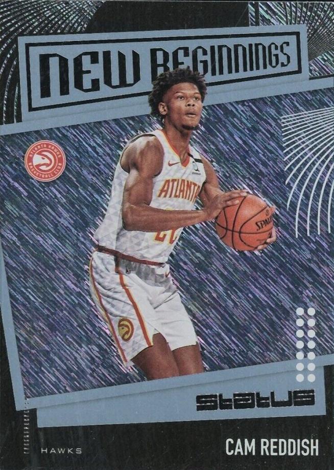 2019 Panini Status New Beginnings Cam Reddish #29 Basketball Card