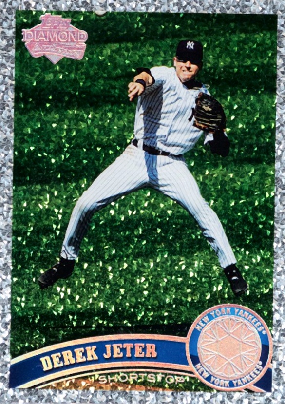 2011 Topps Derek Jeter #330 Baseball Card