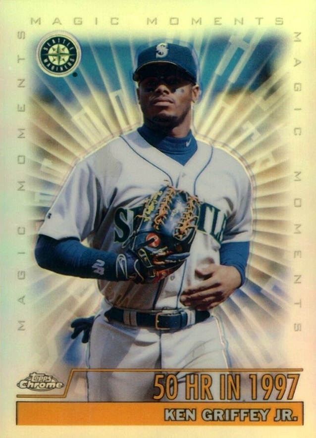 2000 Topps Chrome  Ken Griffey Jr. #475 Baseball Card