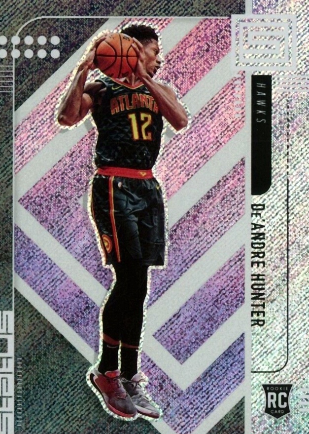 2019 Panini Status De'Andre Hunter #107 Basketball Card