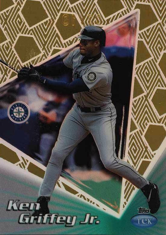 1999 Topps Tek Gold Ken Griffey Jr. #5B Baseball Card