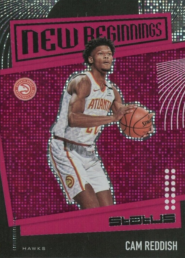 2019 Panini Status New Beginnings Cam Reddish #29 Basketball Card