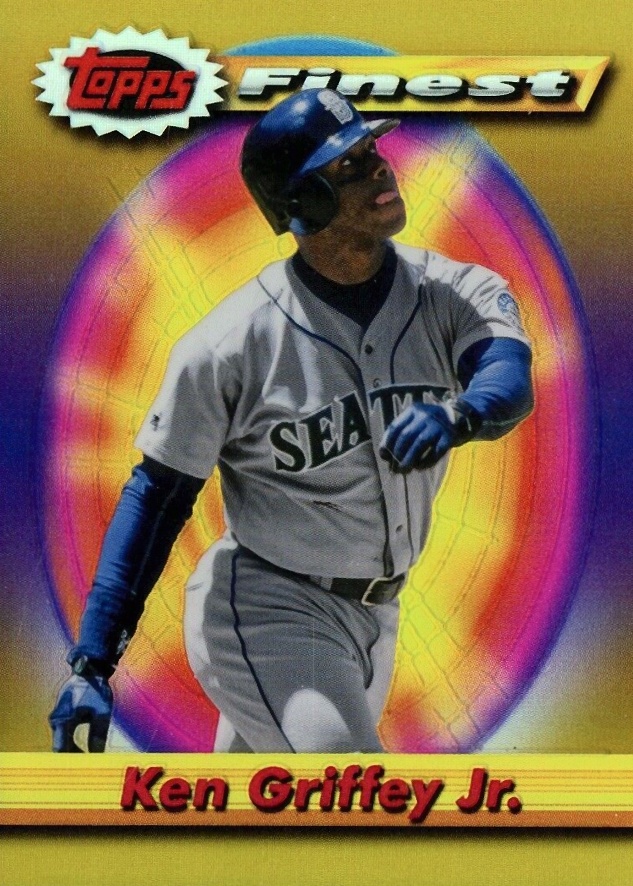 2021 Topps Finest Flashbacks Ken Griffey Jr. #202 Baseball Card