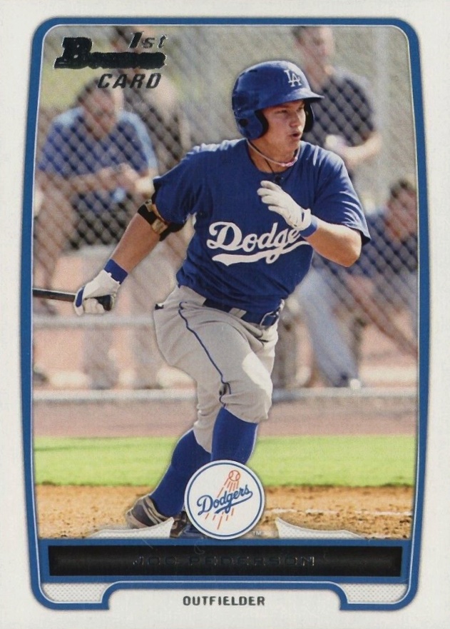 2012 Bowman Prospects Joc Pederson #BP104 Baseball Card