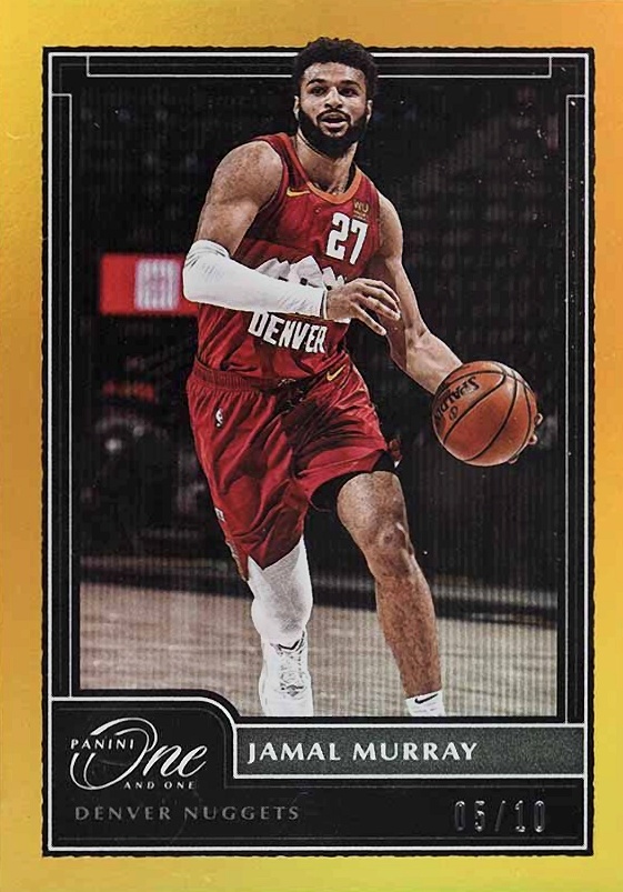 2020 Panini One and One Jamal Murray #96 Basketball Card