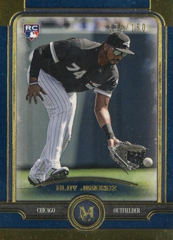 2019 Topps Museum Collection Eloy Jimenez #92 Baseball Card