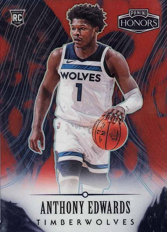 2020 Panini Chronicles Anthony Edwards #588 Basketball Card