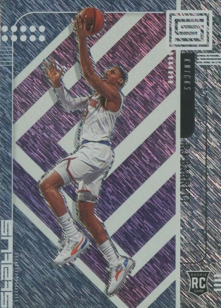 2019 Panini Status RJ Barrett #11 Basketball Card