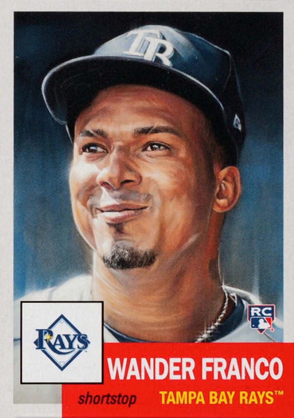 2022 Topps Living Wander Franco #495 Baseball Card