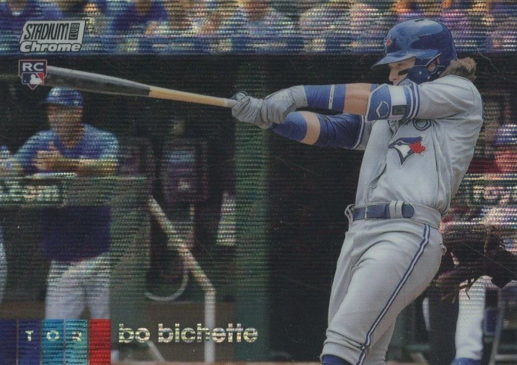 2020 Stadium Club Chrome Bo Bichette #112 Baseball Card