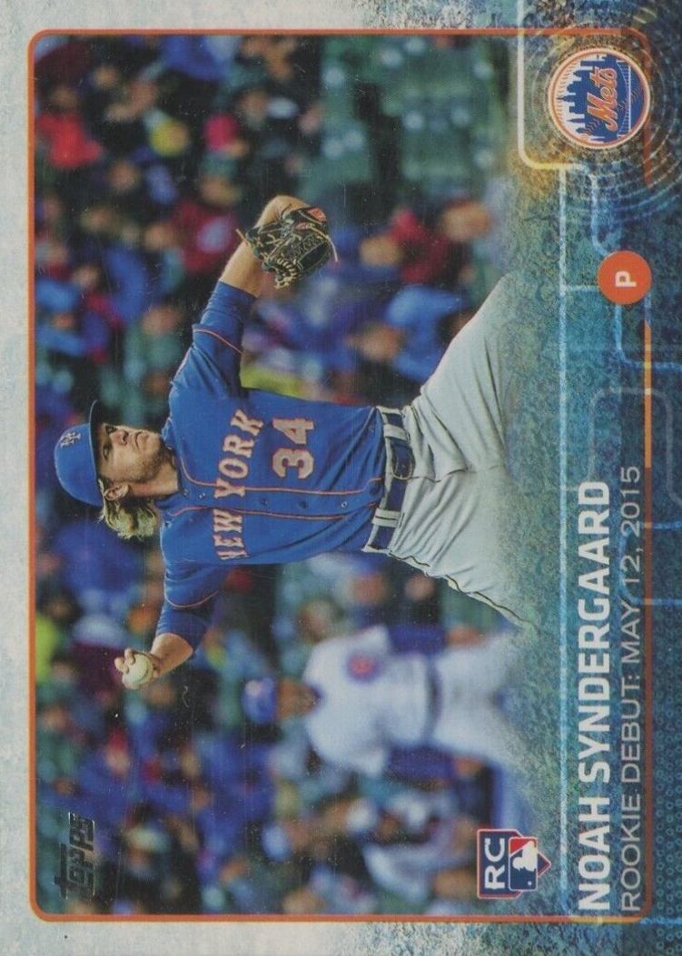 2015 Topps Update Noah Syndergaard #US234 Baseball Card