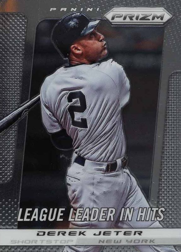 2013 Panini Prizm Derek Jeter #303 Baseball Card