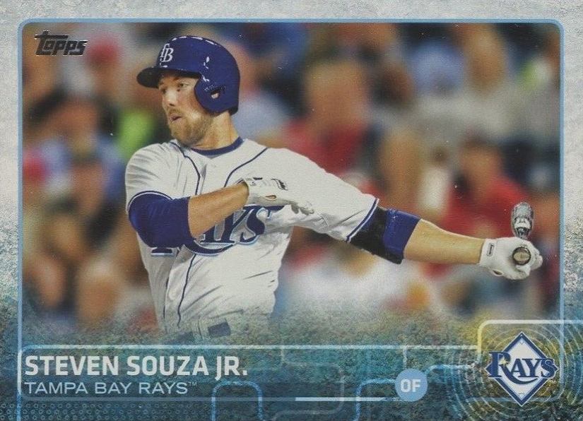 2015 Topps Steven Souza Jr. #537 Baseball Card