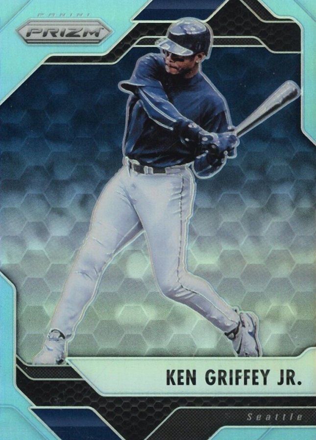 2017 Panini Chronicles Panini Prizm Ken Griffey Jr. #27 Baseball Card