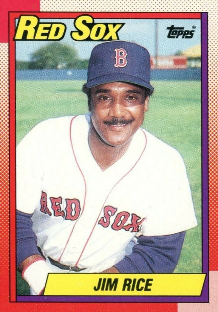 1990 O-Pee-Chee Jim Rice #785 Baseball Card