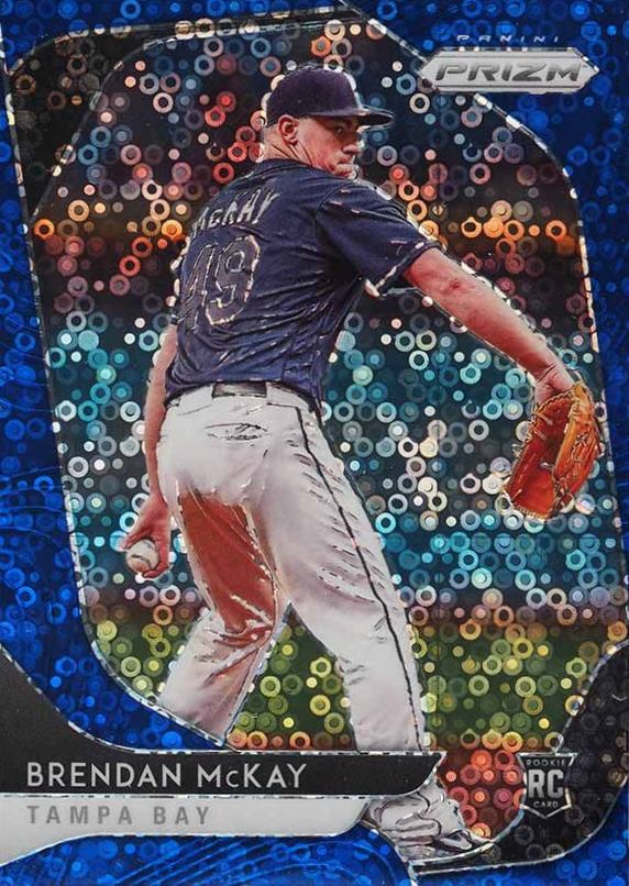 2020 Panini Prizm Brendan McKay #153 Baseball Card