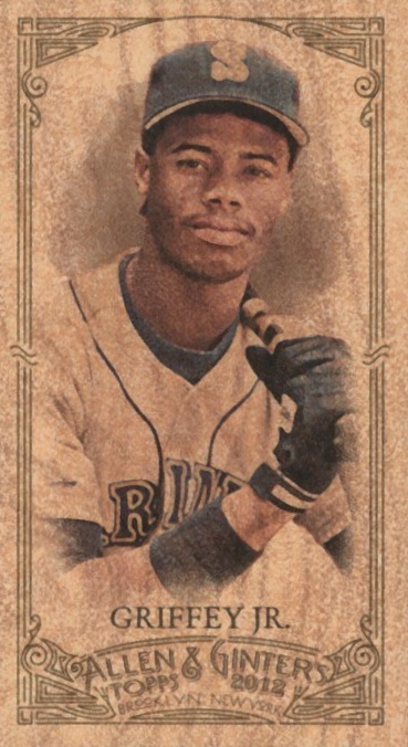 2012 Topps Allen & Ginter Ken Griffey Jr. #212 Baseball Card