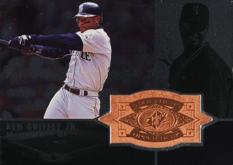 1998 SPx Finite Ken Griffey Jr. #165 Baseball Card