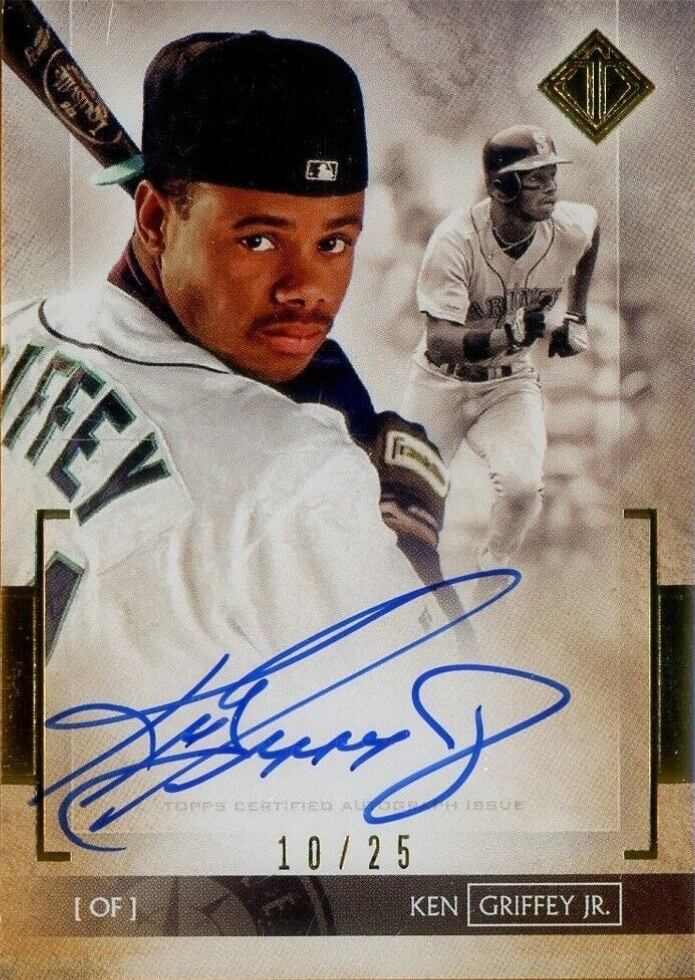 2020 Topps Transcendent Collection Autographs Ken Griffey Jr. #KG Baseball Card